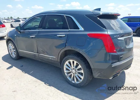2019 Cadillac Xt5 Premium Luxury z USA, uszkodzony, nr VIN 1GYKNFRS4KZ233471